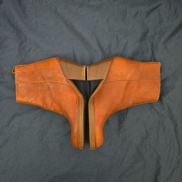 Acne Studios Pistol Boot Leather Ankle Boots 36 - Picture 2 of 6